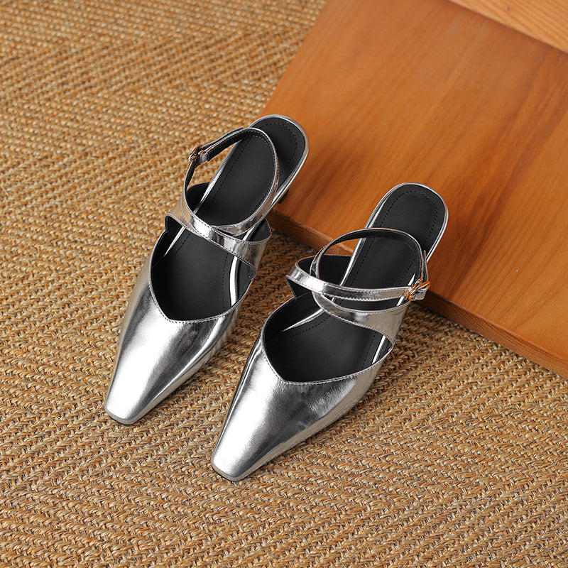 HG237-Elina Leather Works-Women's Genuine Leather Shoes