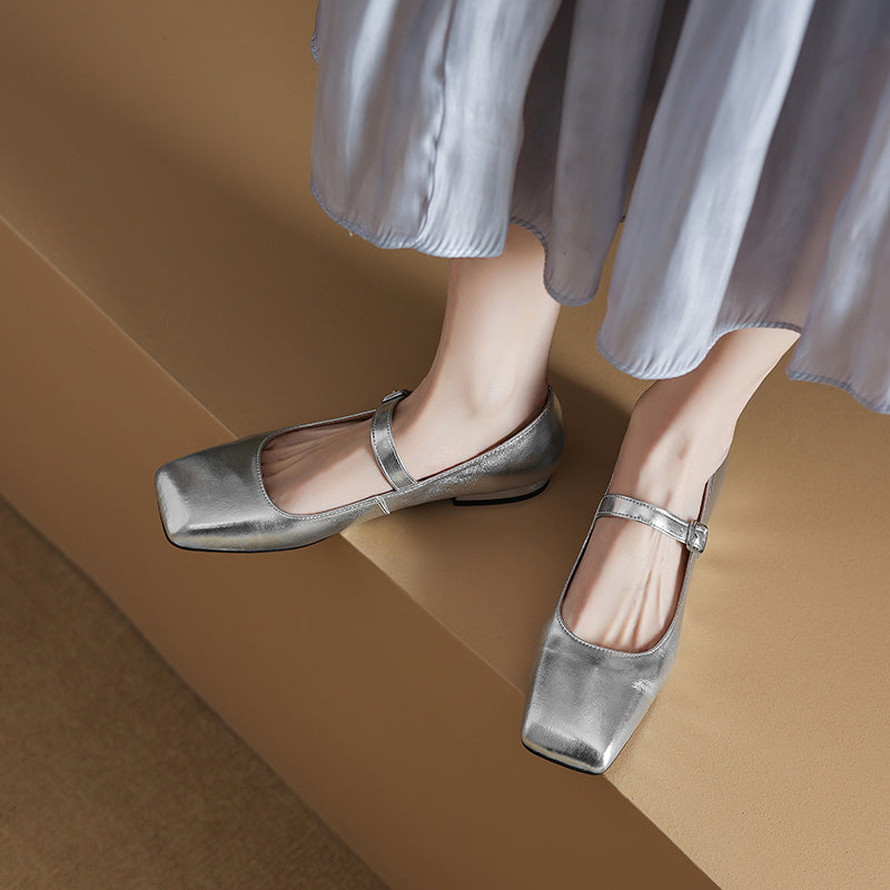 HG233-Elina Leather Works-Women's Genuine Leather Shoes