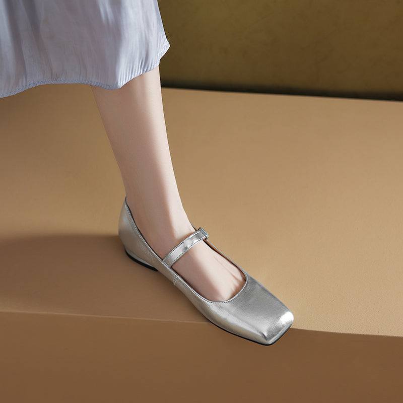 HG233-Elina Leather Works-Women's Genuine Leather Shoes