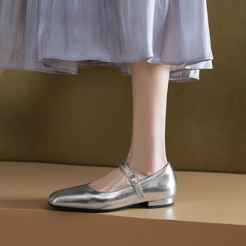 HG233-Elina Leather Works-Women's Genuine Leather Shoes