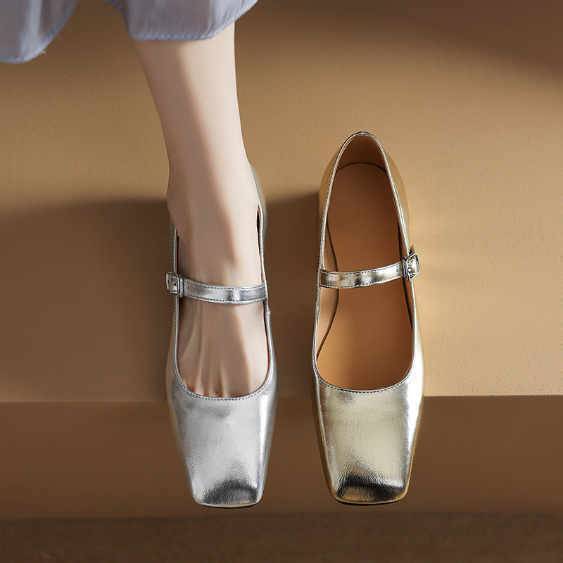 HG233-Elina Leather Works-Women's Genuine Leather Shoes