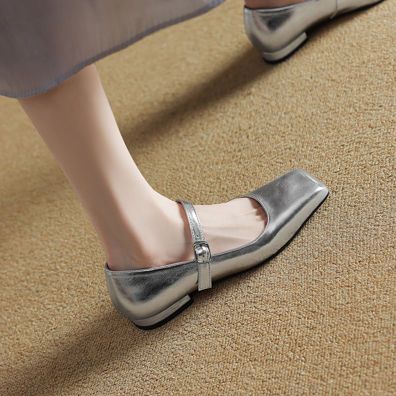 HG233-Elina Leather Works-Women's Genuine Leather Shoes