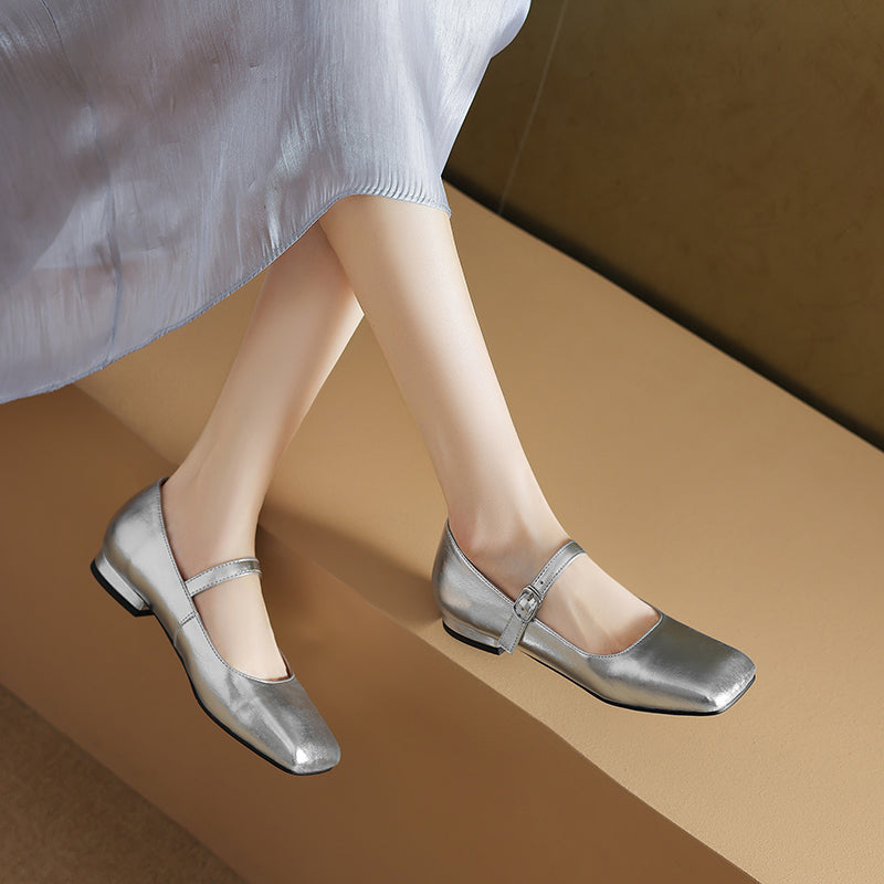 HG233-Elina Leather Works-Women's Genuine Leather Shoes