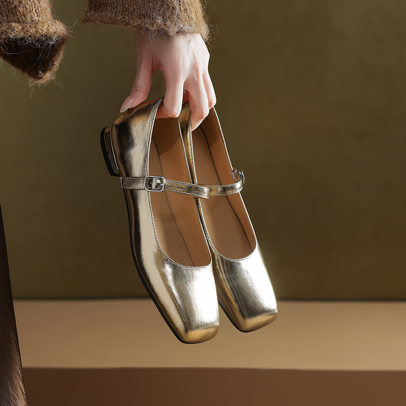HG233-Elina Leather Works-Women's Genuine Leather Shoes