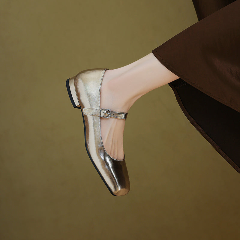 HG233-Elina Leather Works-Women's Genuine Leather Shoes
