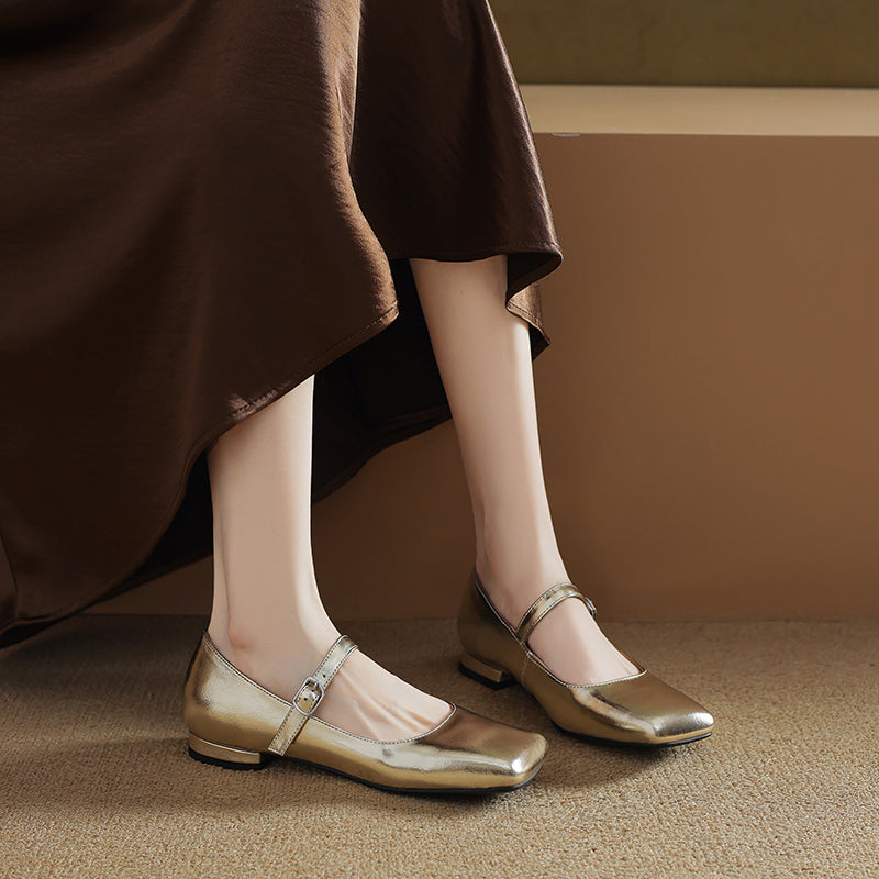 HG233-Elina Leather Works-Women's Genuine Leather Shoes