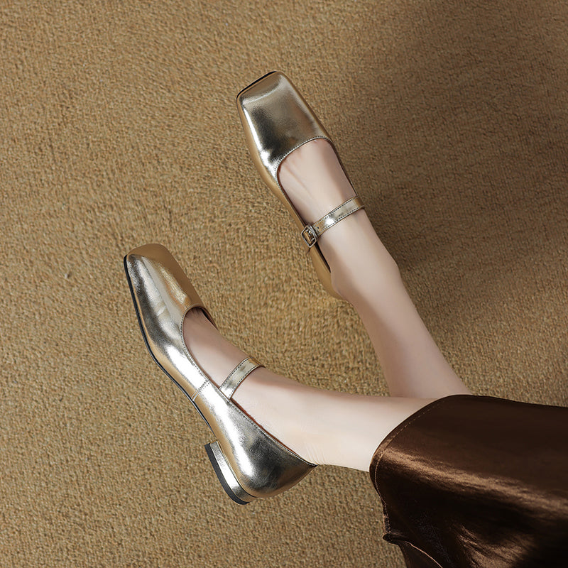 HG233-Elina Leather Works-Women's Genuine Leather Shoes