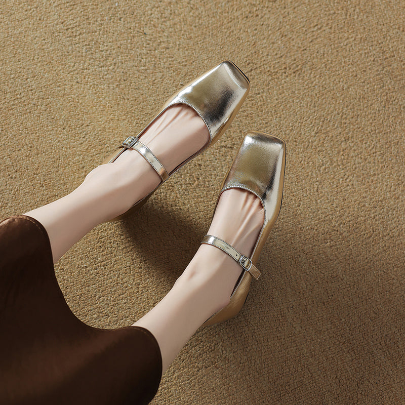 HG233-Elina Leather Works-Women's Genuine Leather Shoes