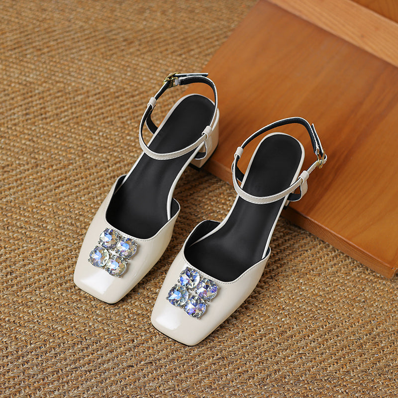 MM218-Elina Leather Works-Women's Genuine Leather Shoes