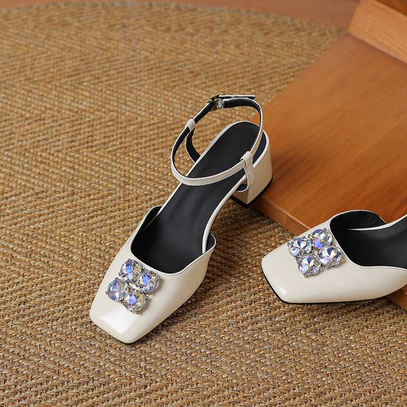 MM218-Elina Leather Works-Women's Genuine Leather Shoes