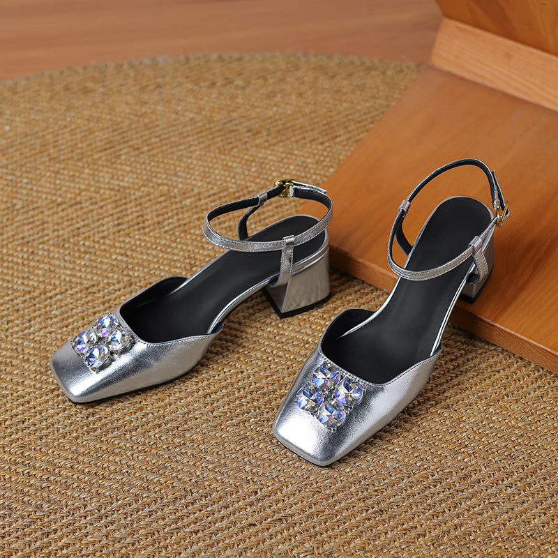 MM218-Elina Leather Works-Women's Genuine Leather Shoes