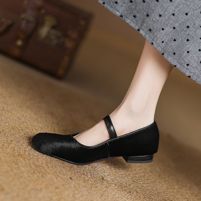 HG231-Elina Leather Works-Women's Genuine Leather Shoes