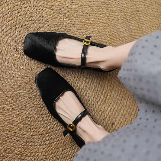HG231-Elina Leather Works-Women's Genuine Leather Shoes