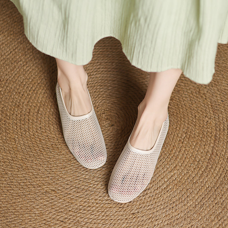 HG238-Elina Leather Works-Women's Genuine Leather Shoes