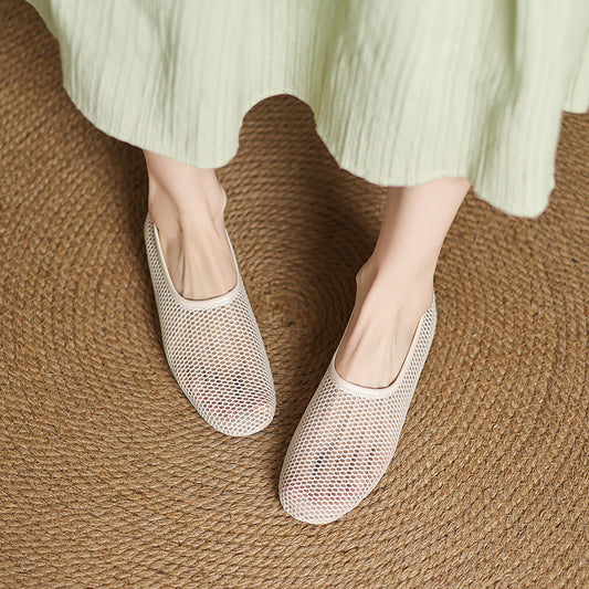 HG238-Elina Leather Works-Women's Genuine Leather Shoes