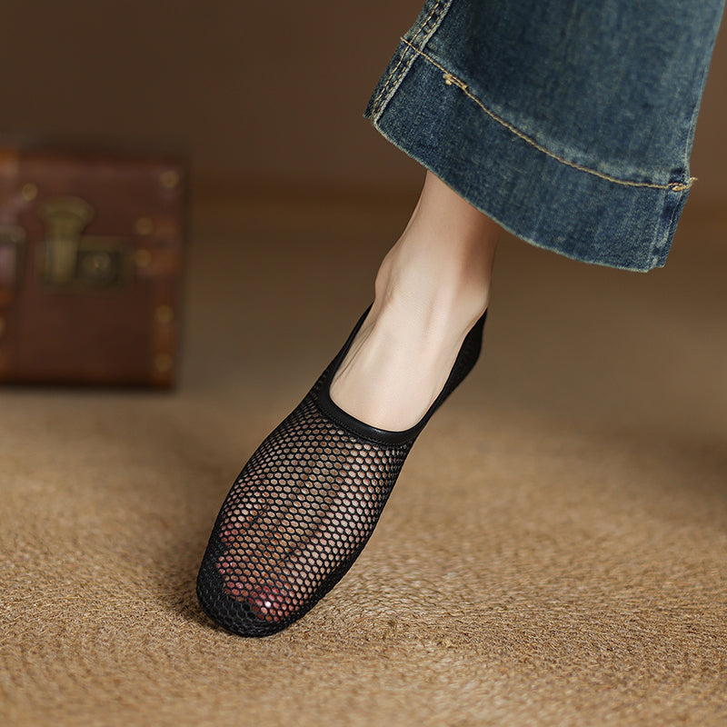 HG238-Elina Leather Works-Women's Genuine Leather Shoes