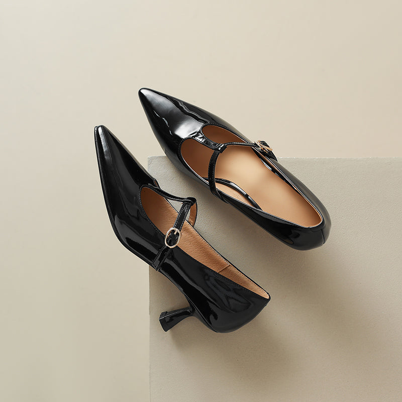 HG139-Elina Leather Works-Women's Genuine Leather Shoes