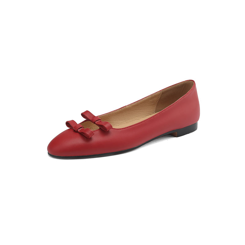 HG152-Elina Leather Works-Women's Genuine Leather Shoes