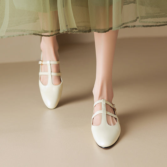 HG138-Elina Leather Works-Women's Genuine Leather Shoes