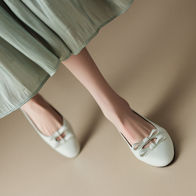 HG152-Elina Leather Works-Women's Genuine Leather Shoes