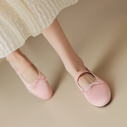 HG151-Elina Leather Works-Women's Genuine Leather Shoes