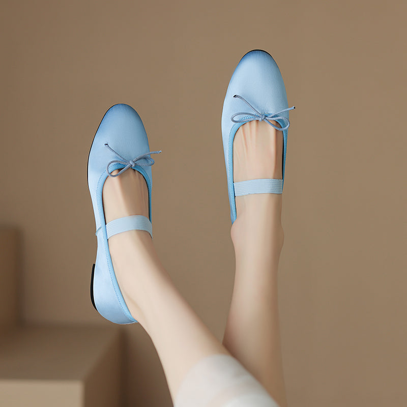 HG151-Elina Leather Works-Women's Genuine Leather Shoes