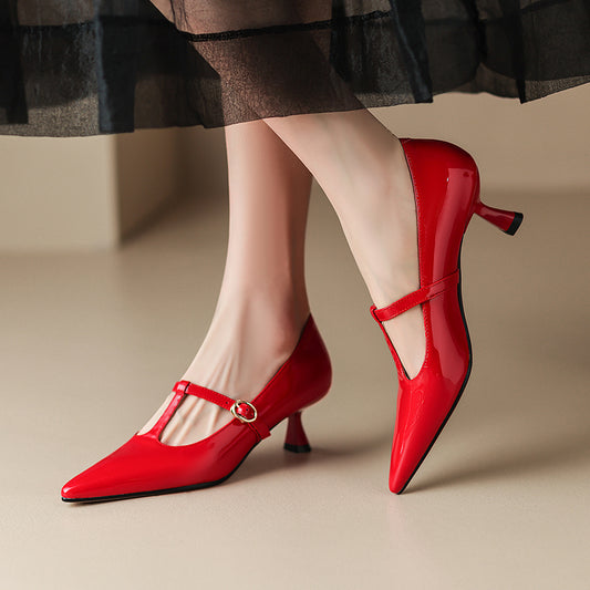 HG139-Elina Leather Works-Women's Genuine Leather Shoes