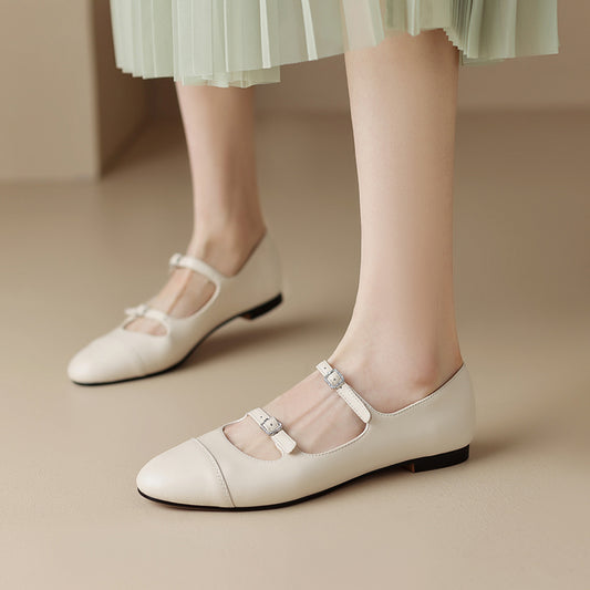 HG155-Elina Leather Works-Women's Genuine Leather Shoes