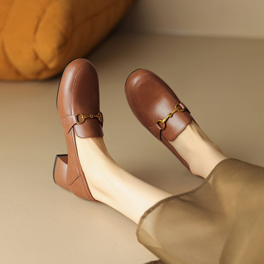 HG161-Elina Leather Works-Women's Genuine Leather Shoes