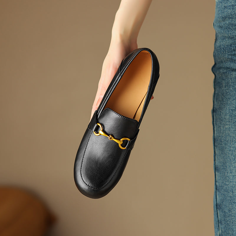 HG161-Elina Leather Works-Women's Genuine Leather Shoes