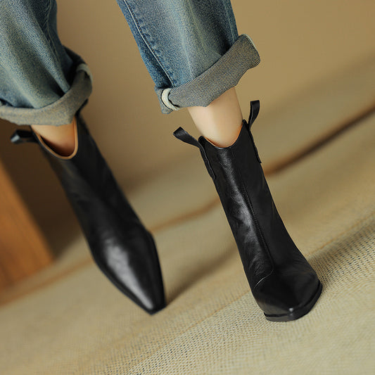 HG165-Elina Leather Works-Women's Genuine Leather Shoes