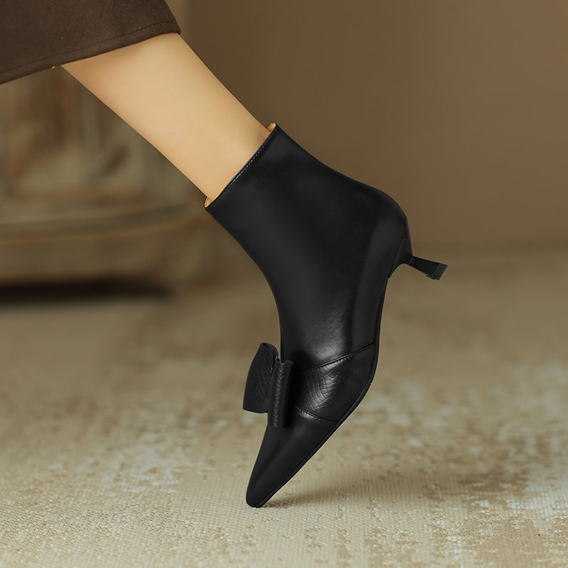 HG168-Elina Leather Works-Women's Genuine Leather Shoes