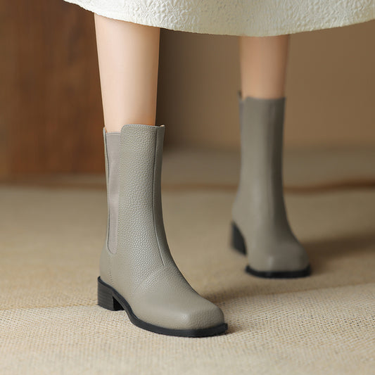 HG175-Elina Leather Works-Women's Genuine Leather Shoes