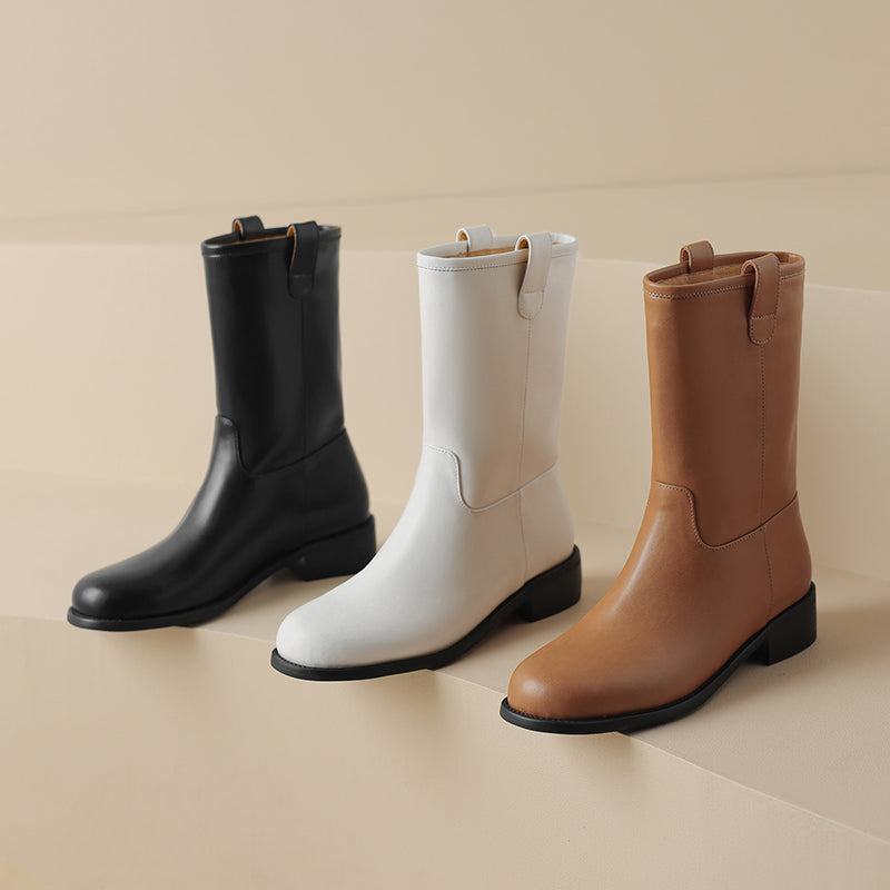 HG186-Elina Leather Works-Women's Genuine Leather Shoes