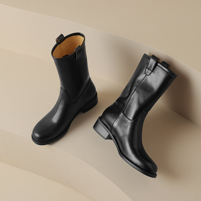 HG186-Elina Leather Works-Women's Genuine Leather Shoes