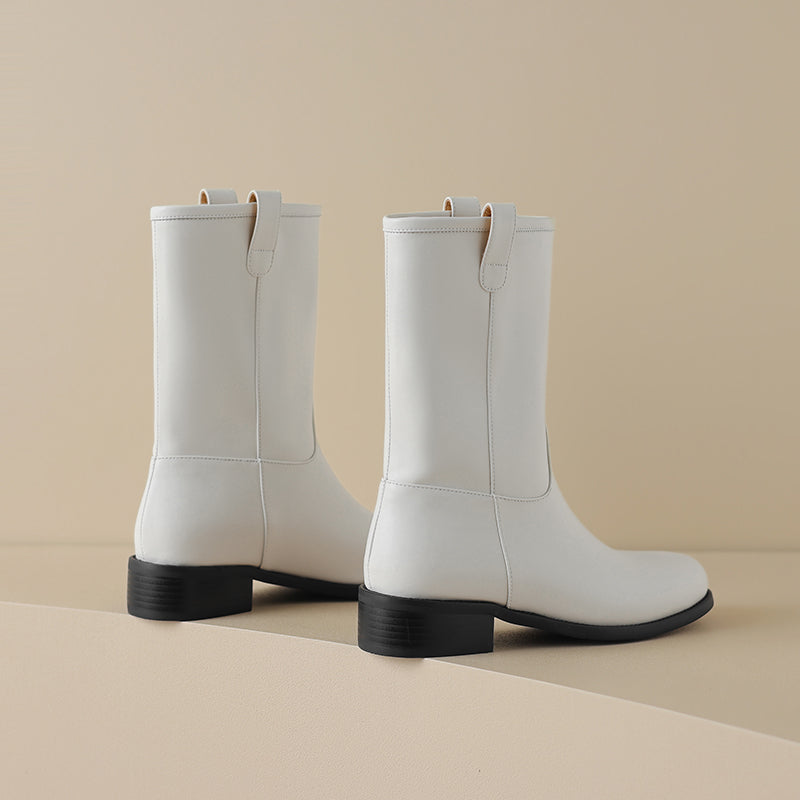 HG186-Elina Leather Works-Women's Genuine Leather Shoes