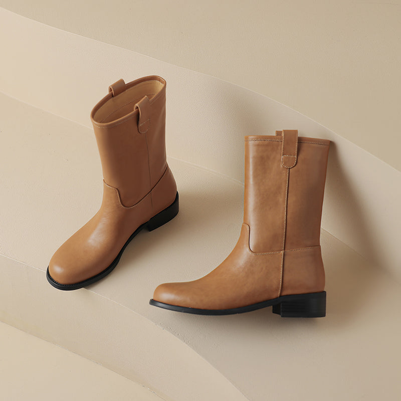 HG186-Elina Leather Works-Women's Genuine Leather Shoes