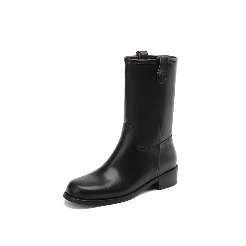 HG186-Elina Leather Works-Women's Genuine Leather Shoes