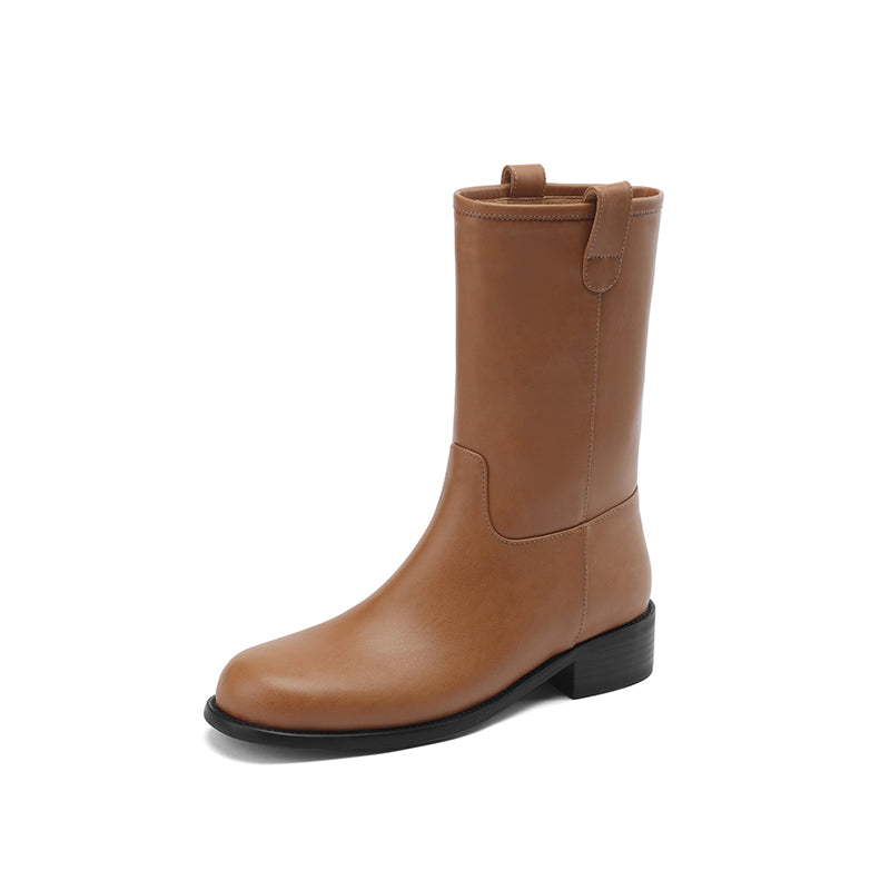HG186-Elina Leather Works-Women's Genuine Leather Shoes