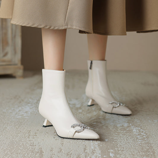 HG185-Elina Leather Works-Women's Genuine Leather Shoes