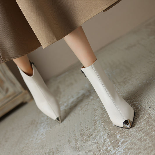 HG182-Elina Leather Works-Women's Genuine Leather Shoes