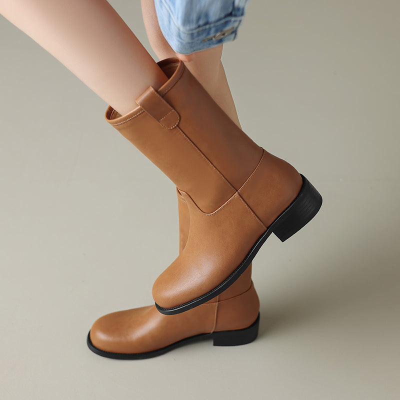 HG186-Elina Leather Works-Women's Genuine Leather Shoes