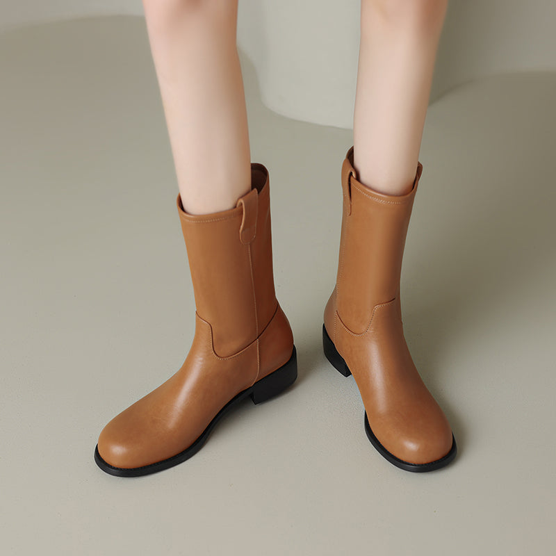 HG186-Elina Leather Works-Women's Genuine Leather Shoes