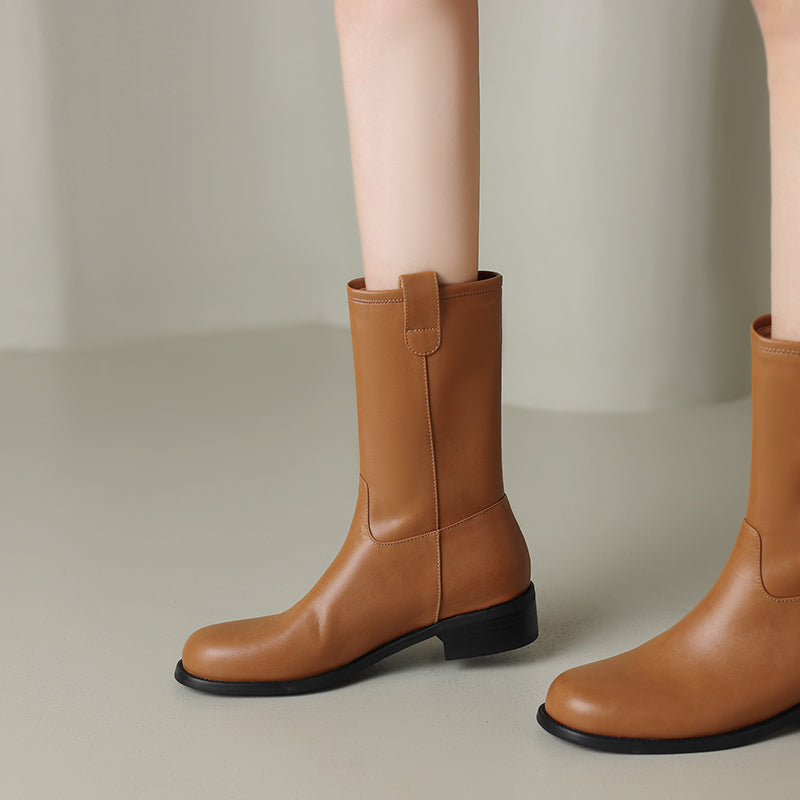 HG186-Elina Leather Works-Women's Genuine Leather Shoes