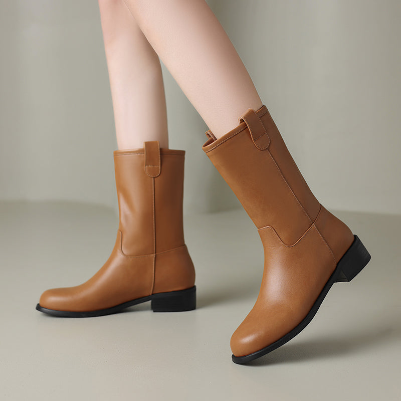 HG186-Elina Leather Works-Women's Genuine Leather Shoes