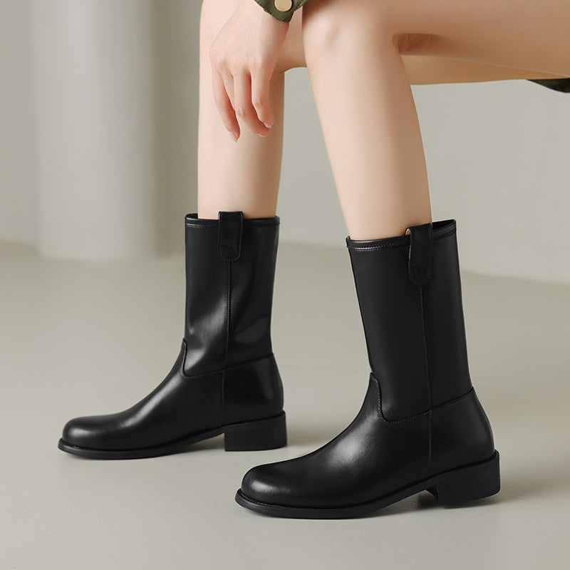 HG186-Elina Leather Works-Women's Genuine Leather Shoes