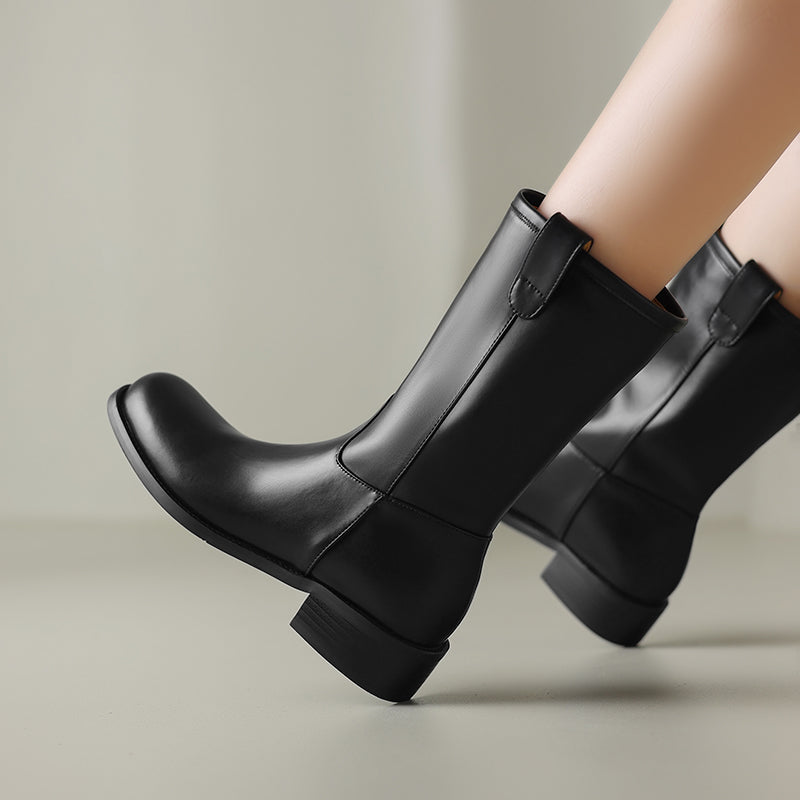 HG186-Elina Leather Works-Women's Genuine Leather Shoes