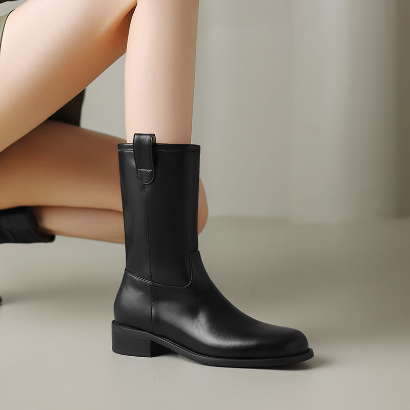 HG186-Elina Leather Works-Women's Genuine Leather Shoes