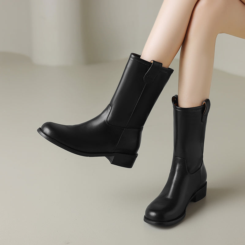 HG186-Elina Leather Works-Women's Genuine Leather Shoes