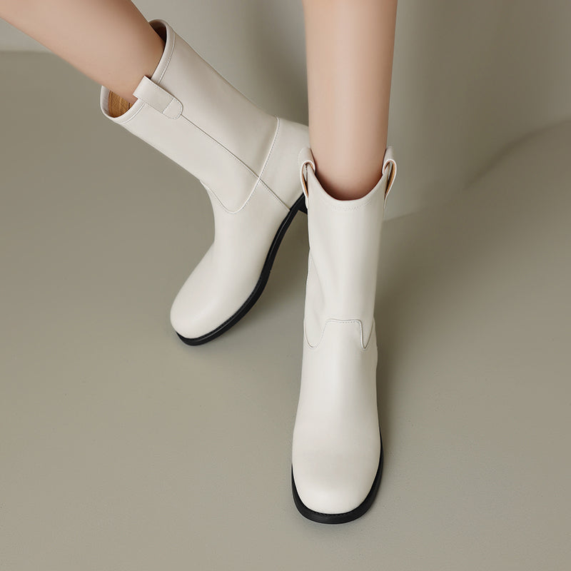 HG186-Elina Leather Works-Women's Genuine Leather Shoes
